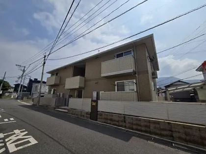 福岡県北九州市小倉北区下富野5丁目【アパート】の外観