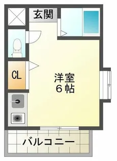 リゲル星陵台【2階】の間取り