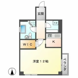 シュタットメゾンⅡ【301号室】の間取り