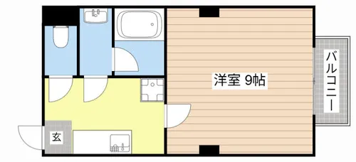 Nasu35【201号室】の間取り
