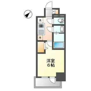 アドバンス名古屋シュテルン【9階】の間取り