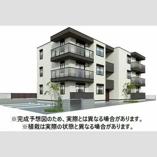 ルヴィータ大秋【302号室】の外観