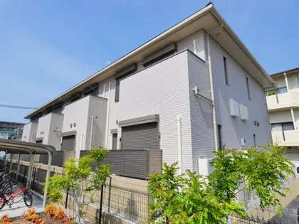 ハイツフローラ東【1階】の外観