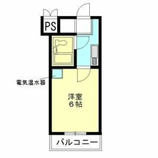 リード岡崎248【2階】の間取り