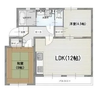 愛知県名古屋市緑区鳴海町字乙子山【マンション】の間取り