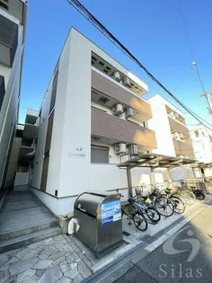 大阪府大阪市住吉区山之内4丁目【アパート】の外観