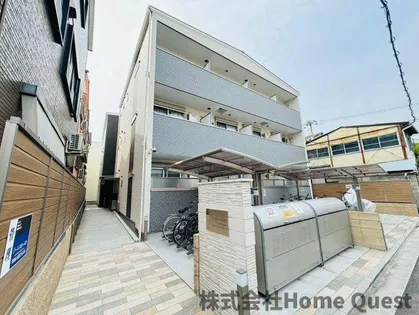 大阪府東大阪市小若江2丁目【アパート】の外観