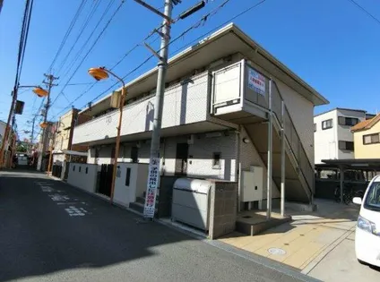 ラヴィ・クレール【2階】の外観