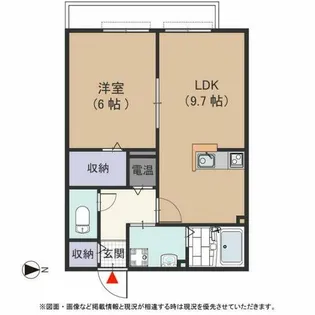アルヴェアーレⅡ【1階】の間取り