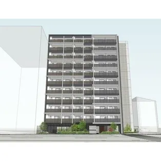 リシュドール梅小路【2階】の外観