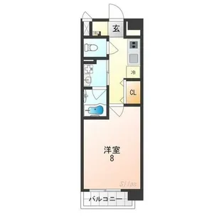 Nadia【2階】の間取り