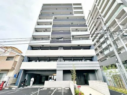 プレサンスOSAKA東成中本ハーヴィル【9階】の外観