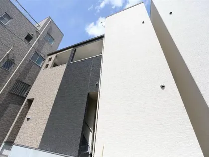 エスハウス【1階】の外観