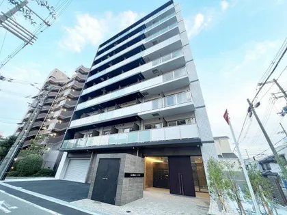 Le-Bear天王寺東【4階】の外観