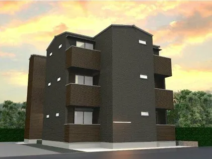 REGALEST五条大宮【2階】の外観