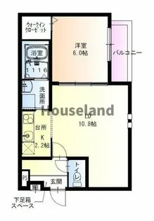 フジパレス市駅東イースト【1階】の間取り