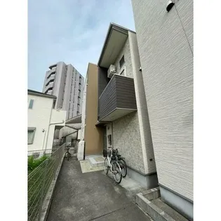 ハーモニーテラス広住町【1階】の外観