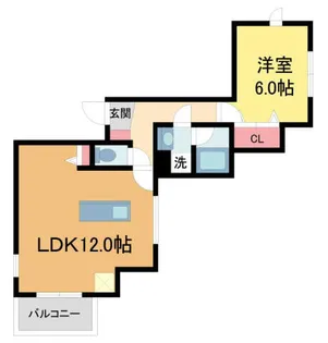 M.255【1階】の間取り