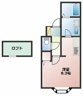 ファルダ不二ガ丘【203号室】の間取り