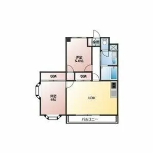 KIソシア1【3階】の間取り