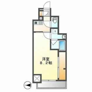 TENAS泉(テナスイズミ)【10階】の間取り