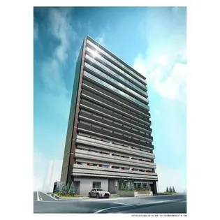S-RESIDENCE名古屋菊井aline【1307号室】の外観