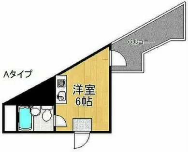 ビバ イチヨシ【202号室】の間取り