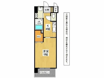 メディプラカーサ【5階】の間取り