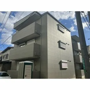 兵庫県西宮市武庫川町【アパート】の外観