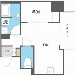 SOAR SHINIMAMIYA【11階】の間取り