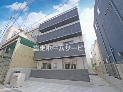 GARDENIA天王寺南【2階】の外観