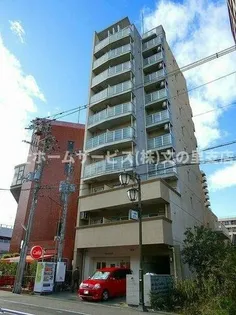 プライムタワー阿倍野40【6階】の外観