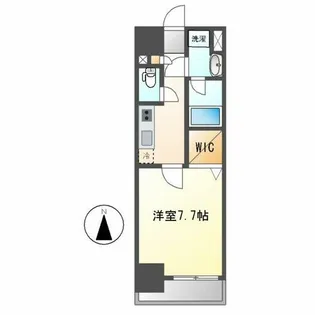 ソレアード【2階】の間取り