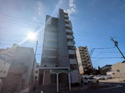 グリーンコート中島【3階】の外観