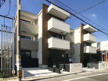 ウェリス南福岡【2階】の外観