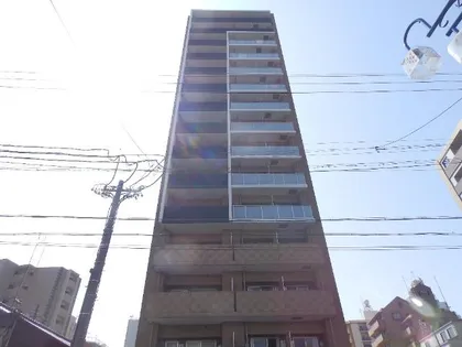 ファステートNAGOYA今池バレンシア【4階】の外観
