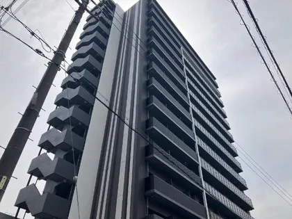 メイクスWアート今池Ⅲ【15階】の外観