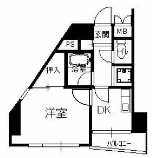 ウィステアリア【4階】の間取り
