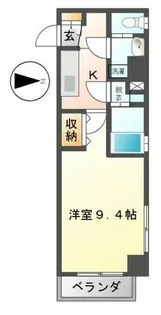 プロシード金山【2階】の間取り