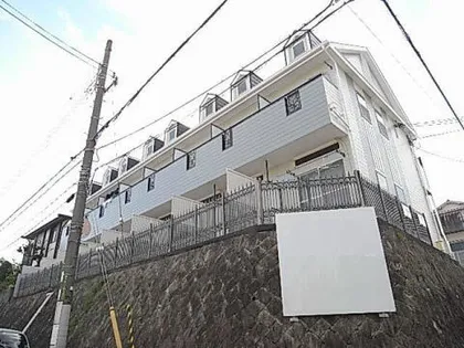 魚里ハイツ【2階】の外観