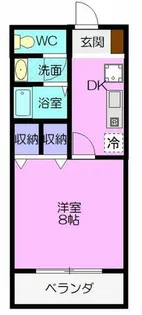大平DREAM【A105号室】の間取り