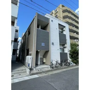 愛知県名古屋市中村区中島町1丁目【アパート】の外観