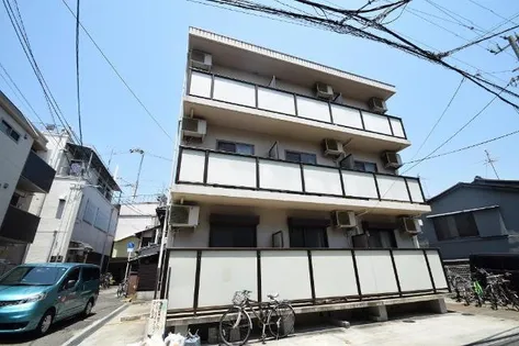 ボナール勝山【102号室】の外観