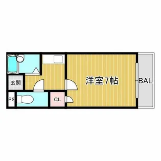 コスモ【3階】の間取り