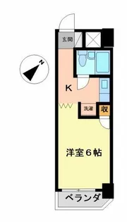 レスパス千種【1004号室】の間取り
