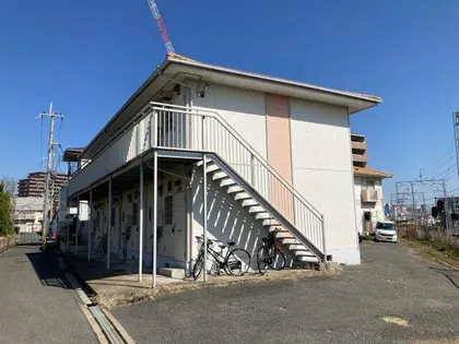 ルリアン高槻【110号室】の外観