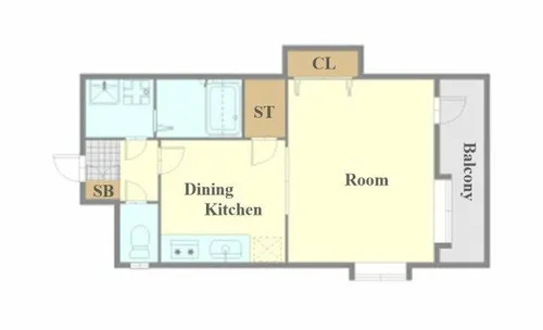 ル・ロシャンテール【7階】の間取り