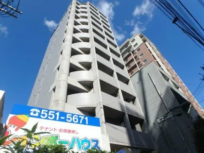 大蔵ビル桜坂【8階】の外観