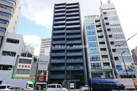 アーバネックス天満橋Front【11階】の外観