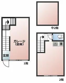 ラ・エアナ【1階】の間取り